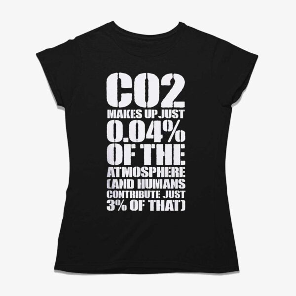 Co2 Makes Up Just 004 Of The Atmosphere T-shirt