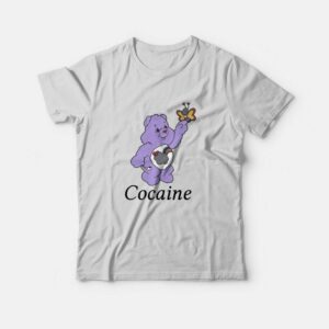 Cocaine Care Bear T-Shirt Cocaine Care Bear T-Shirt
