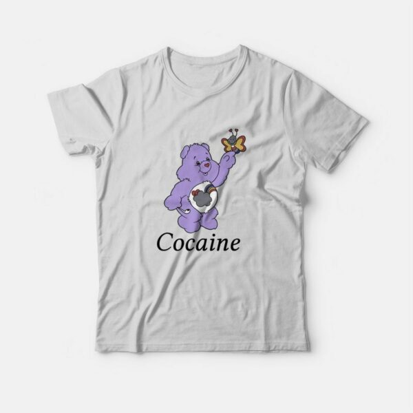 Cocaine Care Bear T-Shirt