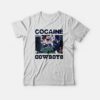 Cocaine Dallas Cowboys T-shirt