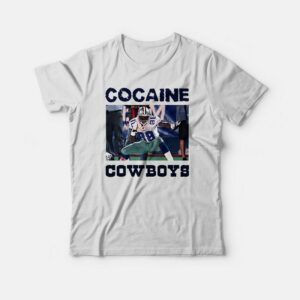 Cocaine Dallas Cowboys T-shirt Cocaine Dallas Cowboys T-shirt