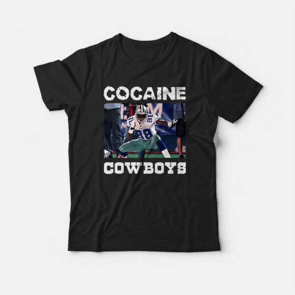 Cocaine Dallas Cowboys T-shirt