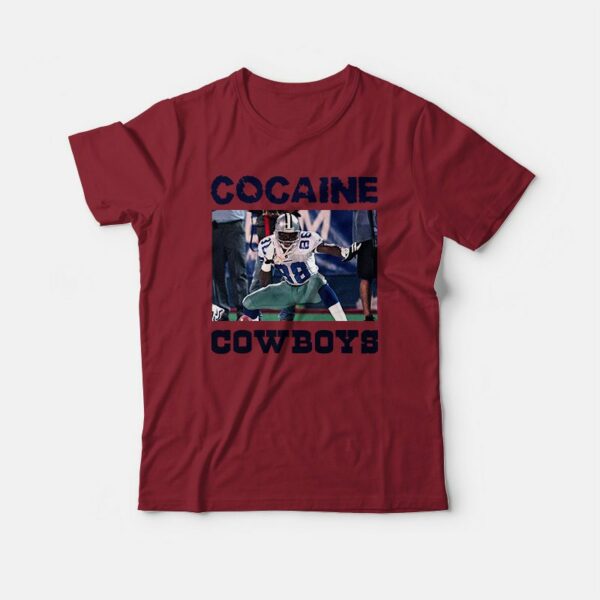 Cocaine Dallas Cowboys T-shirt