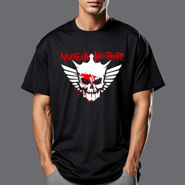 Cody Rhodes American Nightmare Bloody Face Cody T-shirt
