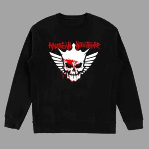 Cody Rhodes American Nightmare Bloody Face Cody T shirt 4