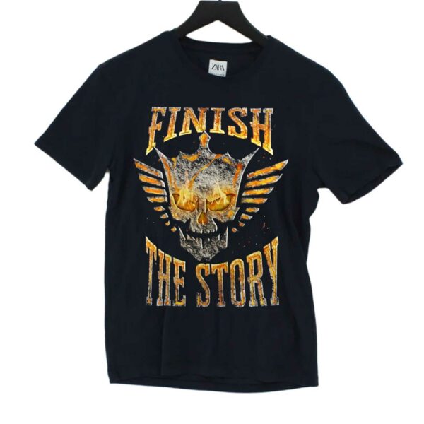 Cody Rhodes Youth Finish The Story Smelting Logo T-shirt