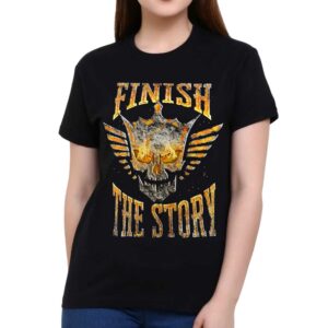 Cody Rhodes Youth Finish The Story Smelting Logo T-shirt