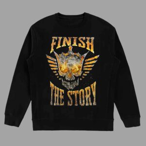 Cody Rhodes Youth Finish The Story Smelting Logo T-shirt 3 Cody Rhodes Youth Finish The Story Smelting Logo T shirt 4