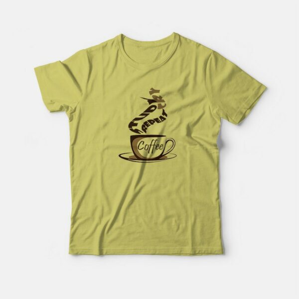 Coffee Study Cry Reapeat Student Problems T-shirt