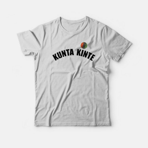 Colin Kaepernick Wears ‘Kunta Kinte’ T-Shirt