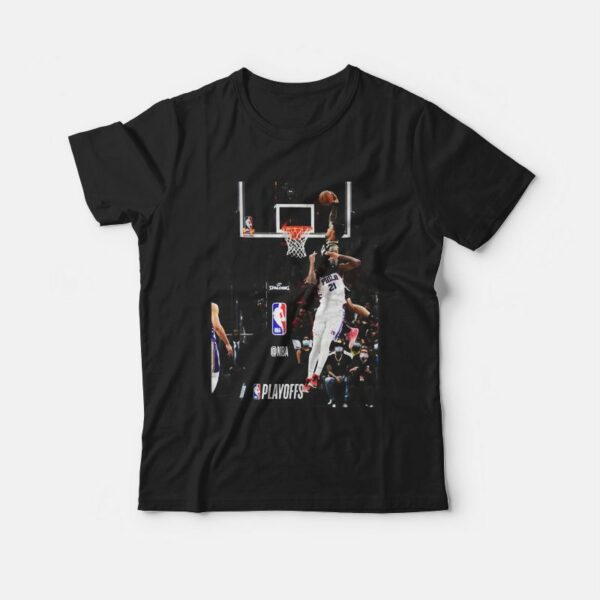 Collins Dunk All Over Embiid T-shirt