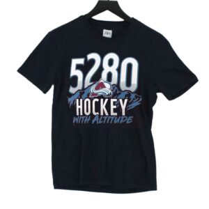 Colorado Avalanche Fanatics Branded Local T-shirt