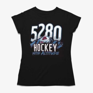 Colorado Avalanche Fanatics Branded Local T-shirt
