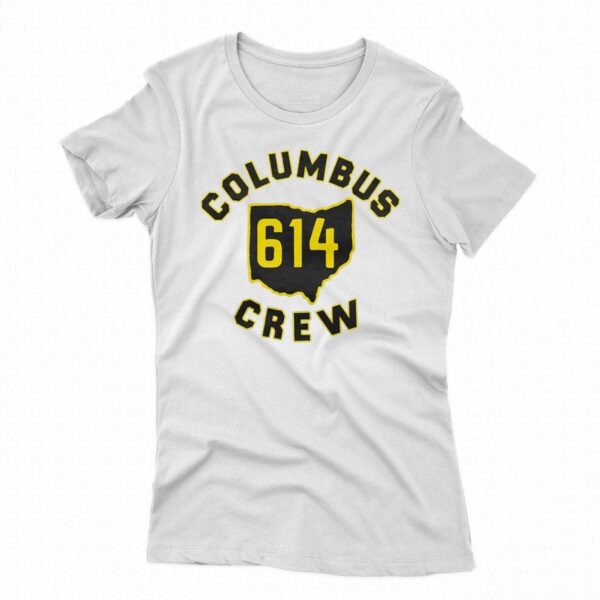 Columbus Crew 614 T-shirt Sweatshirt