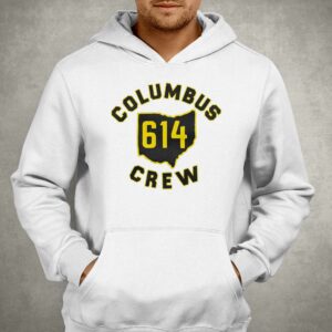 Columbus Crew 614 T shirt Sweatshirt 3