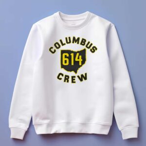 Columbus Crew 614 T shirt Sweatshirt 4