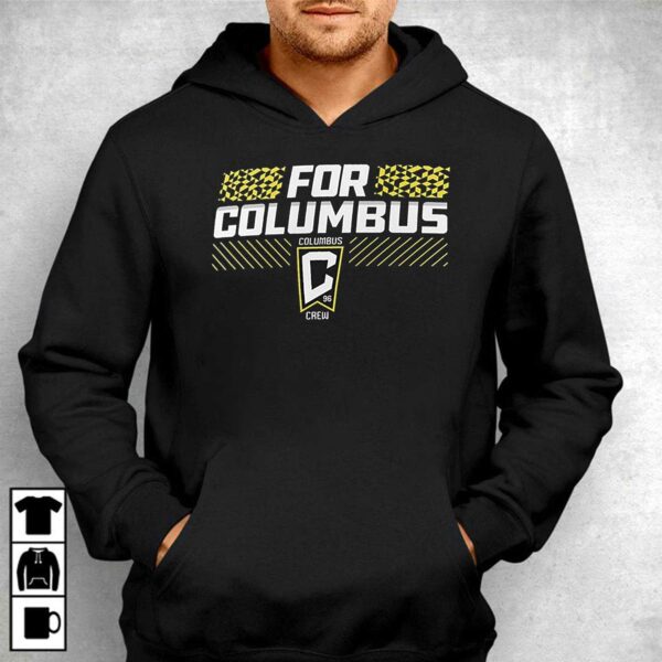 Columbus Crew Team Phrase T-shirt