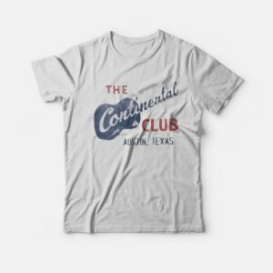 Continental Club Austin T-Shirt Continental Club Austin T-Shirt