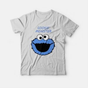 Cookie Monster T-shirt 3 Cookie Monster T shirt 4