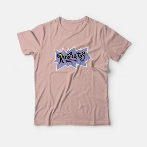 Coolest Rugrats Pink T-shirt Style