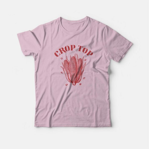 Corn Crop Top Vintage T-Shirt