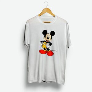 Costume Clasic Mickey Mouse Shirt Costume Clasic Mickey Mouse Shirt