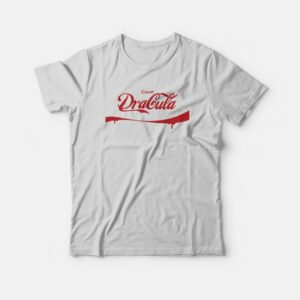 Count Dracula Parody Coke T Shirt 3