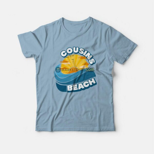 Cousins Beach T-Shirt