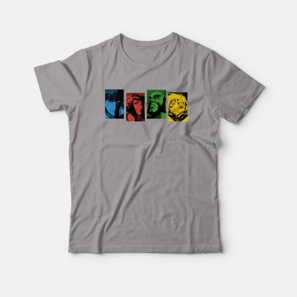 Cowboy Bebop Characters T-shirt