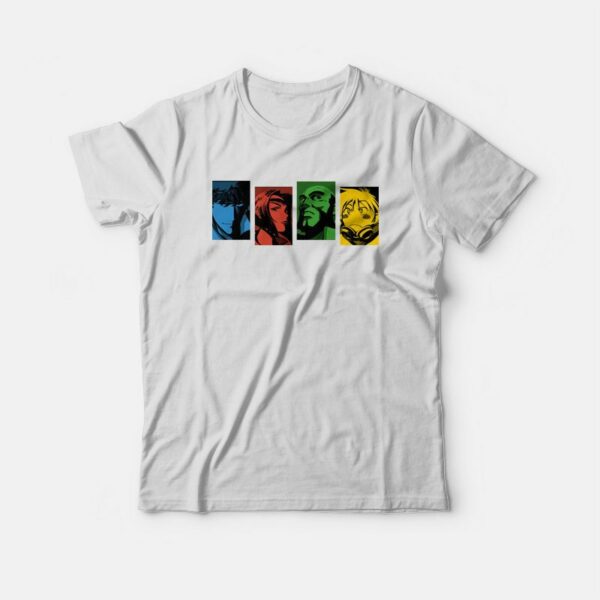 Cowboy Bebop Characters T-shirt