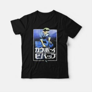 Cowboy Bebop Spike T shirt 3