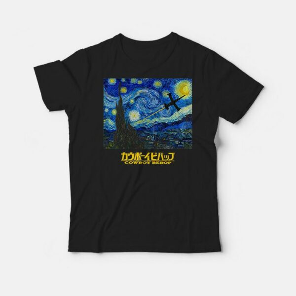 Cowboy Bebop Starry Night T-Shirt