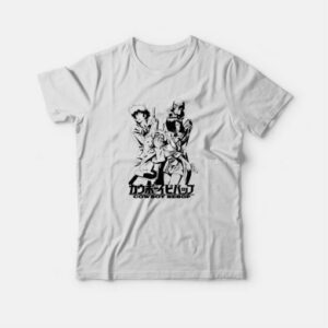 Cowboy Bebop T-shirt 3 Cowboy Bebop T shirt 4