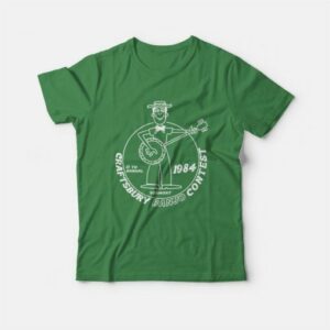 Craftsbury Banjo Contest Stranger Things 4 T Shirt 4