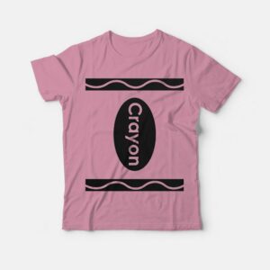 Crayon Costume T-Shirt Trendy Clothing Crayon Costume T-Shirt Trendy Clothing