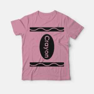 Crayon Costume T-Shirt Trendy Clothing 2 Crayon Costume T Shirt Trendy Clothing 3