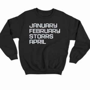 Ct Months January February Storrs April Shirt 3 Ct Months January February Storrs April Shirt 4