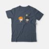 Cute Kageyama and Hinata Shouyou Chibi T-shirt