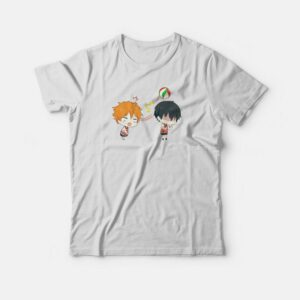 Cute Kageyama and Hinata Shouyou Chibi T-shirt