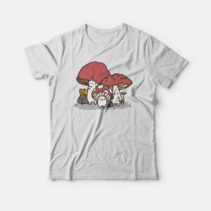 Cute Mushroom T-shirt Cute Mushroom T-shirt