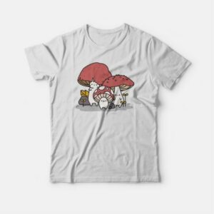 Cute Mushroom T-shirt 2 Cute Mushroom T shirt 3