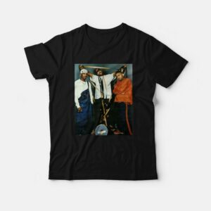 DMX Method Man and Nas T-Shirt