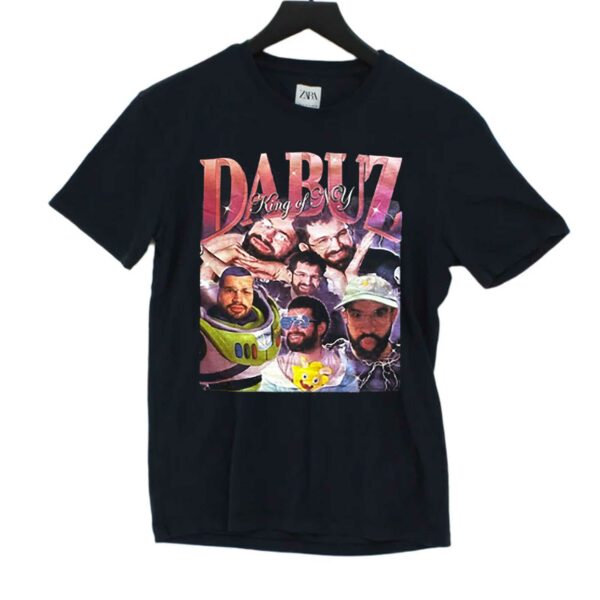Dabuz King Of Ny T-shirt