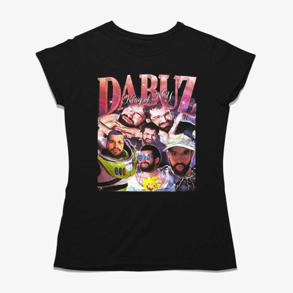 Dabuz King Of Ny T-shirt