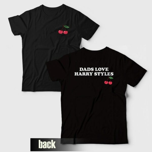 Dads Love Harry T-Shirt Front and Back