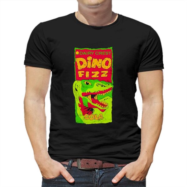 Dairy Crest Dino Fizz Cola Shirt
