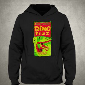 Dairy Crest Dino Fizz Cola Shirt 2 Dairy Crest Dino Fizz Cola Shirt 3
