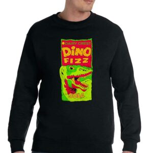 Dairy Crest Dino Fizz Cola Shirt 3 Dairy Crest Dino Fizz Cola Shirt 4