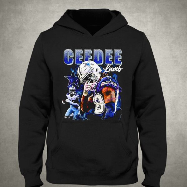 Dallas Cowboys Ceedee Lamb Picture Collage Shirt