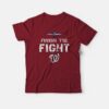 Dallas Cowboys Finish The Fight T-Shirt